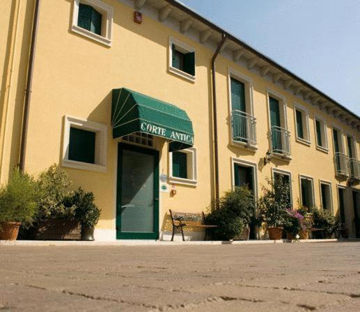 Albergo Corte Antica Villafranca di Verona Dış mekan fotoğraf